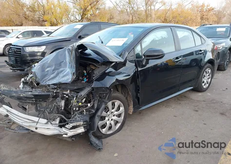 2022 Toyota Corolla Le z USA, uszkodzony, nr VIN 5YFEPMAE3NP326245